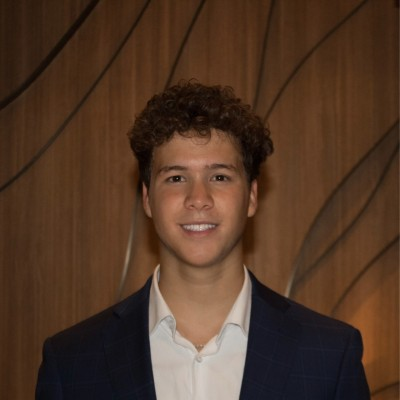 Portrait of Andrew McLeod